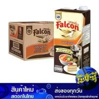 ราคา นมข้นจืด สำหรับอาหาร เครื่องดื่ม เบเกอรี่ 1000 มล. (ยกลัง12กล่อง) นกเหยี่ยว Falcon Condensed Milk นม นมปรุงแต่ง (1729738707958401947)