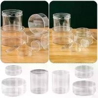 ราคา กล่องเก็บของอเนกประสงค์ ทรงกลม วัสดุพลาสติกใส มีฝาปิด เหมาะสำหรับโชว์ ตู้โชว์ บรรจุภัณฑ์ขนม และเล็บ เบเกอรี่ ดีไซน์ป้องกัน (1731647389082486778)