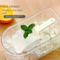 ราคา พลั่วน้ำแข็ง พลาสติก PP แข็งแรง ขนาดเล็ก ช้อนไอศครีมสีขาว ช้อนเมล็ดพืชแป้งสำหรับงานหนัก เหมาะสำหรับบาร์ เบเกอรี่ งานแต่งงาน และของใช้ในบ้าน (1731618147603090194)