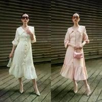 ราคา พร้อมส่ง เดรสลายดอกกระดุมทองหน้า ปกระบาย งานป้ายvshop คําแนะนําผลิตภัณฑ์ใหม่ของเดือนนี้ ชุด คลุม ท้อง ให้ นม bymommay สีชมพู เดรสผ้า แก้ว သ ဲ အ င ် ္ က ျ ီ မ ာ (1731562781015574998)