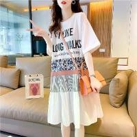 ราคา ชุดเสื้อยืดคนท้อง ยาวปานกลาง ทำจากผ้าฝ้าย ทรงหลวม แขนสั้น เหมาะสำหรับหญิงสาวและผู้ใหญ่ แฟชั่นใหม่ กระโปรง สไตล์ กระโปรง ซับ ใน เดรส เข้า รูป เดรส งาน บวช เดรส ออก งาน สา (1731397355129505697)
