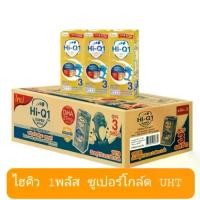ราคา [ขายยกลัง] นม Hi-Q uht supergold 1 พลัส#นม ไฮคิว uht ซูเปอร์โกล์ด 1 พลัส ขนาด 180 ml หมดอายุ 11/2025 (1731507608077501979)