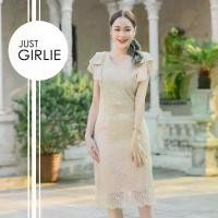 ราคา Dress Oriannaชุดเดรสผ้าลูกไม้สวย พร้อมติดซับในทั้งตัว ชุดใส่ออกงาน ใส่ทำบุญ มีไซส์S M L XL คําแนะนําผลิตภัณฑ์ใหม่ของเดือนนี้ clothing women ผู้หญิง เสื้อผ้า คลุม ท้อง ให้ นม (1731541028747119073)