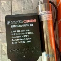 ราคา ซับเมิร์ส power combo ดูดน้ำลึก 100เมตร 2นิ้ว 2แรง มีกล่องควบคุม ปั๊มบาดาล ปั๊มน้ำ ส่งไกล ดูดลึก (1732323079799408989)