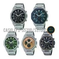 ราคา นาฬิกา Casio Edifice แท้ รุ่น EFS-S570D Chronograph หน้าปัดแปดเหลี่ยม Solar Power พลังงานอาทิตย์กระจกกันรอย สายสแตนเลสแท้ สำหรับผู้ชาย กันน้ำลึก 100m ของแท้ 100% รับประกันศูนย์cmg ทั่วประเทศ (17295498