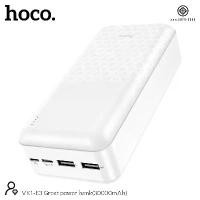 ราคา แบตสำรอง HOCO VK1-E3 พาวเวอร์แบงค์ Power Bank 30000mAh จ่ายไฟ USB 2 ช่อง มีไฟ LED รับประกัน 1 ปี พาวเวอร์แบงก์ Power Bank (1731208511515952688)