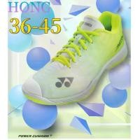 ราคา Yonex Power Cushion Aerus Z2 รองเท้า�แบดมินตันสำหรับ Unisex มืออาชีพ ระบายอากาศ yonex 1:1 ultralight aerus 5 รองเท้า�แบดมินตัน สีเหลือง สีเทา (1730900647038454574)