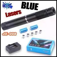 ราคา laser แสงสีฟ้า เลเซอร์พกพาไฟแรงสูงจุดไฟได้ ชาร์จ USB hign power blue light 50000 mW 3รุ่น (1731340823437346296)