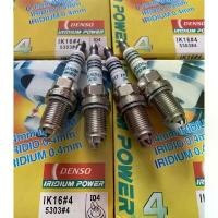 ราคา จัดส่งที่รวดเร็ว หัวเทียน DENSO IRIDIUM POWER IK16 (1ชุด 4 หัว) (1732149814865725814)