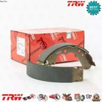ราคา TRW ก้ามเบรคหลัง ผ้าเบรคหลัง เกรด OE GS 7916 สำหรับ ISUZU TFR 2WD, Dragon Eye, Dragon Power year 1989-2001 (1730740198881462918)