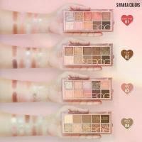 ราคา อายแชโดว์ HF158 SIVANNA COLORS (Sivanna Colors) พาเลทอายแชโดว์ พาเลทอายแชโดว์ ทั้งสองสีด้าน มีของพร้อมส่งสีชิมเมอร์และกลิตเตอร์ (1730913241081874979)