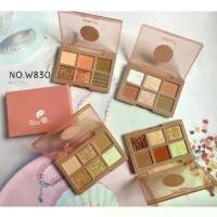 ราคา อายแชโดว์​ พาเลททาตา WODWOD Eyeshadow 9 เฉดสี เนื้อแมท เนื้อชิม​เมอ​ร์​​ สีสวย กันน้ำ ติดทนนาน W830 แปรง ปัด แก้ bbia (1731681004319770013)