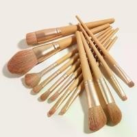 ราคา แปรงแต่งหน้า 12 ชิ้น เครื่องมือเครื่องสำอางความงาม อายแชโดว์ คิ้ว เงา รองพื้น แปรง Prower หลวม แปรงแต่งหน้า Maquiagem (1729899873033291919)