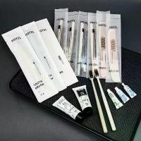 ราคา อุปกรณ์โรงแรม ขายส่ง แปรงสีฟัน+ยาสีฟัน ใช้แล้วทิ้ง โรงแรม รีสอร์ต (1730990414406126253)