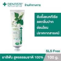 ราคา Dentiste' Natural Toothpaste Tube 100g. ยาสีฟัน สูตรธรรมชาติ (1732297575436880371)