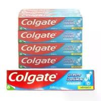 ราคา สินค้าแนะนำ คอลเกต ยาสีฟัน ริ้วใส เย็นสดชื่น 35กรัม (12หลอด) ยาแปรงฟัน ยาสีฟันสมุนไพร (1731765483244520996)