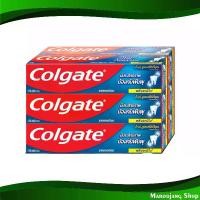 ราคา ยาสีฟัน ยอดนิยม คอลเกต 150 กรัม (6กล่อง) เจลสีฟัน สารล้างฟัน ยาแปรงฟัน Popular Toothpaste Colgate (1729769551788673784)