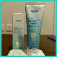 ราคา ยาสีฟัน อะโทมี่ เซนซิทีฟ ทีธ แอนด์ กัมส์ ทูธ 100g (1731405946296437185)