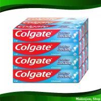 ราคา ยาสีฟัน ริ้วใส คอลเกต 35 กรัม (12กล่อง) เจลสีฟัน สารล้างฟัน ยาแปรงฟัน Toothpaste Clear Streaks Colgate (1729769547817519864)