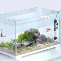 ราคา ตัวควบคุมอุณหภูมิตู้ปลา, เทอร์โมสตัทความร้อน, 25-300W, แท่งทำความร้อน, ปลั๊ก EU, เหมาะสำหรับตู้ปลาแก้ว, เครื่องทำน้ำอุ่น, ปรับได้, กันน้ำ, เหมาะสำหรับปลาอุปกรณ (1731733338254378815)