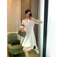 ราคา เดรสคอปกโปโลผ้าฝ้าย ทรงเอ เอวสูง กระชับสัดส่วน เดรสเสื้อยืด สไตล์สปอร์ตลำลอง ความยาวปานกลาง แขนสั้น ปิเก้ เรียบร้อย เซ็ท สวยๆ ✨ อาฟเตอร์ปาร์ตี้ ชา แตงโม อากาเนะ ปาเต (1731667110136547191)