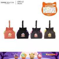 ราคา Louis Montini (Nekomeow) กระเป๋าผ้าแคนวาสรูดเชือก คอลเลคชั่น Halloween Cupcake Cats CVR020 stand oil post bag สะพาย ข้่าง เกาหลี ทรง แคปซูล ปัง บอล ดิป ชา แนล labell (1731558760371620598)
