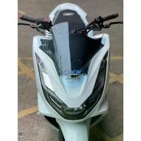 ราคา ชิวหน้าPCX 160 ฟ้า ใส ชา หนา3มิล ราคา490 (1731714380051285284)