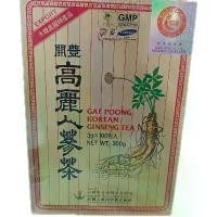 ราคา โสมเกาหลีชนิดผงชง ตราเกปุง โสมเกาหลีแท้ ชาโสมเกาหลี GAE POONG KOREAN TEA 100 ซอง x 3 กรัม ชา สมุนไพร (1730561286550555447)