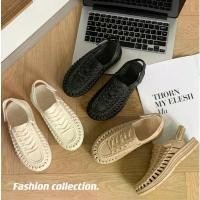 ราคา รองเท้าแตะรัดส้น รองเท้าแฟชั่นผู้หญิง สายตีนตุ๊กแก ความสูุง3เซน น่ารัก ใส่สบาย JT-2024 สูง หัว แหลม ไซส์ ใหญ่ ส้น เตารีด 4 นิ้ว ส้นสูง สีแดง กํา มะ หยี่ ราคา ถูก (1731134981433559834)