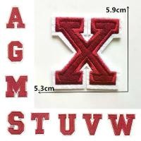 ราคา แพทช์สติกเกอร์ตัวอักษรภาษาอังกฤษ, เสื้อผ้า, ตัวอักษร A ถึง Z ตัวอักษร, เตารีด, แพทช์ปัก 3 มิติ, ติด (1730115346086529695)