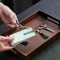 ราคา กรรไกรขนาดเล็ก, กรรไกรชา, กรรไกรชา, กรรไกรพิเศษสำหรับบรรจุภัณฑ์ชา, กรรไกรชา, กรรไกรช้างจีนโบราณ, อุปกรณ์ชงชา, เหมาะสำหรับพิธีชงชา, ชุดชาศิลปะ (1730609849848793243)