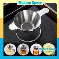 ราคา 【สินค้าพร้อมส่ง】ที่กรองชา สแตนเลส ตะแกรงกรองชา กากชา และกากกาแฟ อุปกรณ์ชงชา (1730514683296451325)