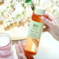 ราคา 【Local Warehouse】 Pixi Glow Tonic 100Ml.250Ml.โทนเนอร์.ผิวบอบบางก็เหมาะที่จะใช้ Comfort The Skin ช่วยปลอบประโลมผิว โทนเนอร์บำรุงผิว For Sensitive Skin รูขุมขน Moisturizers W13PL1 (1731356831987500567)