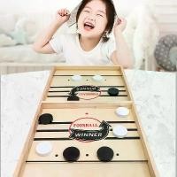 ราคา เกมโต๊ะบอล เกมกระดานไม้ฮอกกี้ โต๊ะฮอกกี้ไม้ เกมกระดาน แบบโต้ตอบ ของเล่นสําหรับเด็ก คําแนะนําการขายที่ร้อนแรงในเดือนนี้ (1731653519480620689)