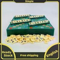ราคา เกมกระดาน Scrabble แบบพับได้ ขนาดกะทัดรัด SCRABBLE พร้อมคุณสมบัติในการเดินทาง (1730213915150354577)