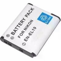 ราคา แบตเตอรี่กล้อง รหัส EN-EL19 ENEL19 แบตกล้องนิคอน Nikon Coolpix S100 , S2500 , S2550 , S2600 , S2700 , S3100 , S3300 จัดส่งเฉพาะจุด (1731556461019563300)