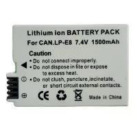 ราคา แบตเตอรี่กล้อง CANON CAMERA BATTERY รหัสแบต LP-E8 For Canon EOS 550D,600D,650D,700D (1729625869146753365)