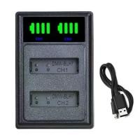 ราคา แบตเตอรี่กล้อง, DMW-BLH7 BLH7E, ที่ชาร์จคู่, สำหรับ Panasonic Lumix DMC-GM5 DMC-GF7 DMC-GF8 GF9 LX10 (1731759681689060979)