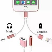 ราคา สายสัญญาณเสียงแจ็ค, 2 In 1 Lighting To 3.5mm, อะแดปเตอร์แยกการชาร์จและหูฟัง, เข้ากันได้กับ iPhone 14, 12, 13, 11 Pro Max, Mini, XS, ตัวแปลง (1731618706644305540)