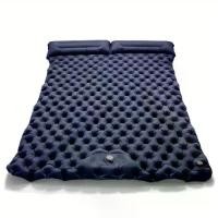 ราคา ที่นอนเต็มสองเท่า เป่าลม สำหรับตั้งแคมป์กลางแจ้ง แผ่นรองนอนแบบกว้างพิเศษ เบามาก เตียงพับ เสื่อนอน เหมาะสำหรับการเดินทางในรถยนต์ ที่ นอน ใน รถ เก๋ง ปิคนิค 3 ฟุต ส่ง ฟรี คร (1731402310427051596)