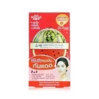 ราคา อีอีแตงโม ครีมแตงโมกันแดด SPF50PA คุมมันนาน 8ช.ม.เหมาะกับทุกสภาพผิว (10กรัมx6ซอง)Sunscreen ครีมกันแดด (1732197861473159757)