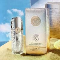 ราคา ครีมกันแดด, ไวท์เทนนิ่งผิวน้ำแข็งสีฟ้า, โลชั่นเอสเซ้นส์กันแดดแยก, ให้ความสดชื่นและให้ความชุ่มชื้น, ป้องกันรังสียูวี, ครีมกันแดด, โลชั่นกันแดด, ขายดีที่สุด, โมเดลยอดนิยม (1730110651338885799)