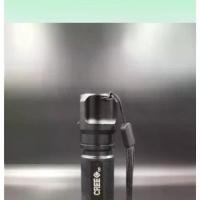 ราคา ชำระเงินปลายทาง ไฟฉาย ไฟฉายเดินป่า ไฟฉายแรงสูง Ultrafire 2600LM ยุทธวิธี C8 XM-L XML T6 ไฟฉาย LED ไฟฉาย Bracket ของแท้100% (1731342925583910258)