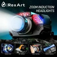 ราคา ไฟฉายคาดหัว Led 10KM กันน้ำ ซูมได้ ไฟฉายคาดหัว ไฟฉายคาดหัวแท้ ไฟคาดหัว ไฟฉายคาดหัวกันน้ำ ไฟฉาย ไฟส่องกบ ที่นิยมมากที่สุด (1731777124744267283)