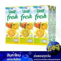 ราคา น้ําผักผลไม้รวม 40% 180 มล (6กล่อง) ยูนิฟ Unif Mixed Vegetable And Fruit Juice 40% น้ำผลไม้พร้อมดื่ม น้ำผัก น้ำผลไม้ (1730048734574644123)