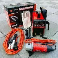 ราคา VERGIN รุ่น MMA-680S เครื่องเชื่อมไฟฟ้า ตู้เชื่อม ตู้เชื่อมไฟฟ้า + อุปกรณ์ สายเชื่อม 10 เมตร สายดิน 3 (1731558437667505898)