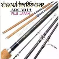 ราคา คันเบ็ดตกปลา อุปกรณ์​ตกปลา​ คันสปินนิ่ง ลายผ้าตาเล็ก ARCADIA COVING TON 7'/8'/9'/10' ฟุต (1731206498761213353)