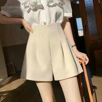 ราคา กางเกงขาสั้นผู้หญิง เอวสูง กางเกงขาสั้นสูท ทรงเอ ขากว้าง ดีไซน์ก้างปลา ทรงหลวม ลำลอง ขาตรง ทรงสลิมฟิต เรียบหรู กางเกง ขา สั้น ผ้า ฮานาโกะ คน อ้วน กางเกง โบว์ กางเกง ขา กระเป๋า (1731264627172608413)