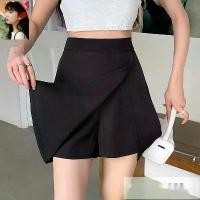 ราคา กางเกงขาสั้นผู้หญิง เอวสูง ทรงเอ เอวสูง ป้องกันแสง ทรงสลิมฟิต พลัสไซส์ โอเวอร์ไซส์ ไซส์ใหญ่ อ้วน ไซส์ใหญ่ กระโปรงสั้น คอลเลคชั่นฤดูร้อน 2565 สไตล์ไม่สม่ำเสมอ (1732091033630378408)