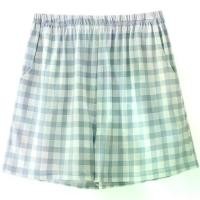 ราคา กางเกงชุดนอนผ้าฝ้ายบริสุทธิ์, กางเกงขาสั้นผู้หญิง, มีกระเป๋า, ชุดฤดูร้อน, สามารถสวมใส่นอก, กางเกงลายสก๊อตหลวม, กางเกงขาสั้นบางฤดูร้อนของผู้หญิง, กางเกงโฮมพลัสไซส์ (1732184996093790849)